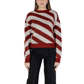 Vero Moda Bordeaux Recycled Polyester Sweater -   -  Vero Moda.